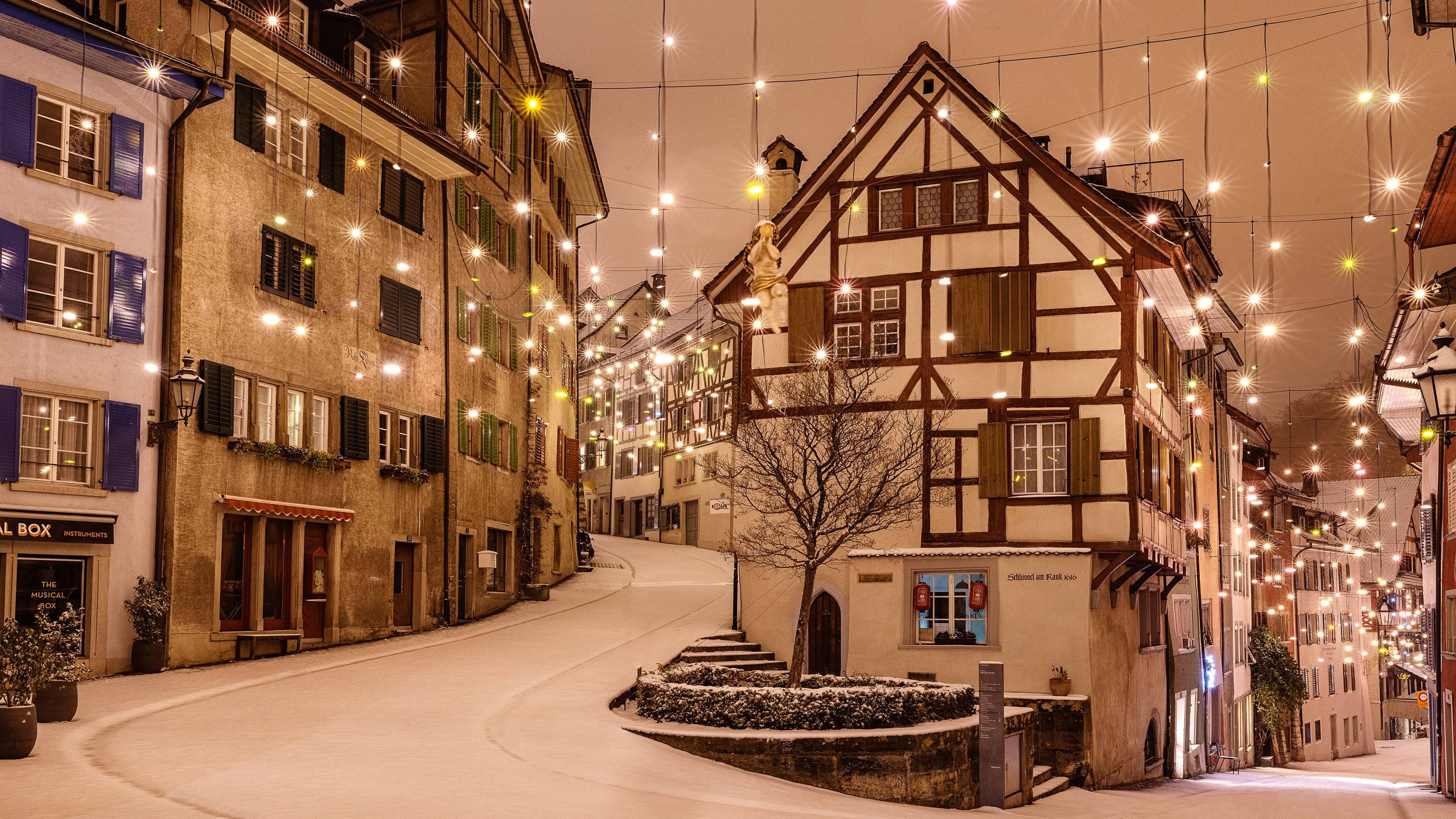 Badener Winterzauber Schweiz Tourismus